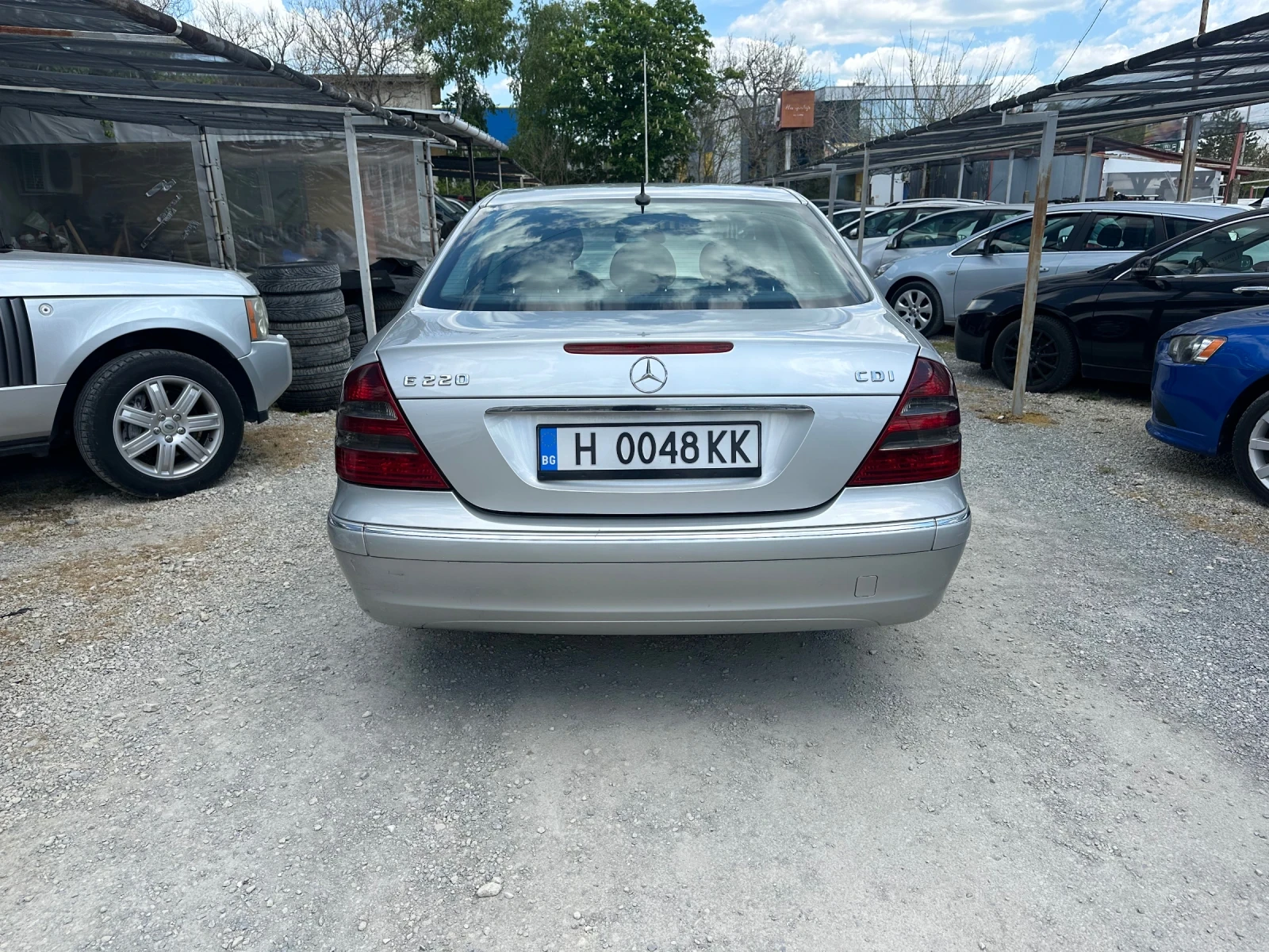 Mercedes-Benz E 220 220 CDI-150k.c. АВОМАТИК СЕДАН - изображение 6