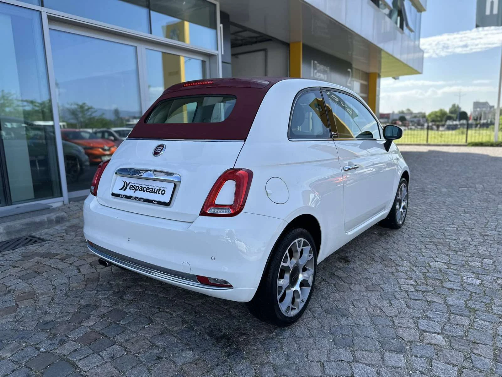 Fiat 500 C Cabrio 1.2 Automatic - изображение 6