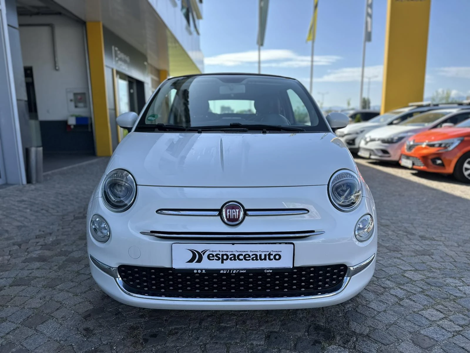 Fiat 500 C Cabrio 1.2 Automatic - изображение 2