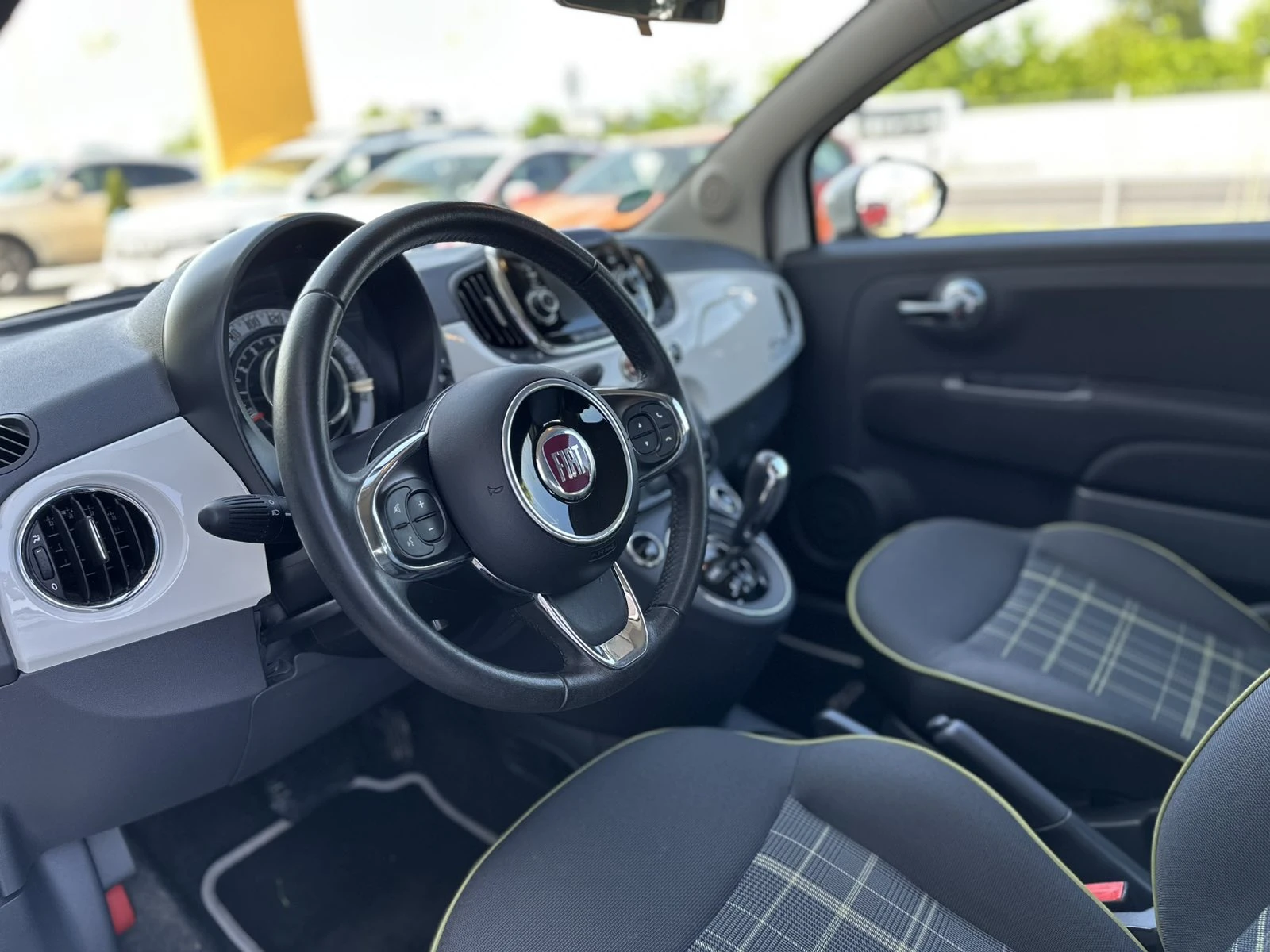 Fiat 500 C Cabrio 1.2 Automatic - изображение 7