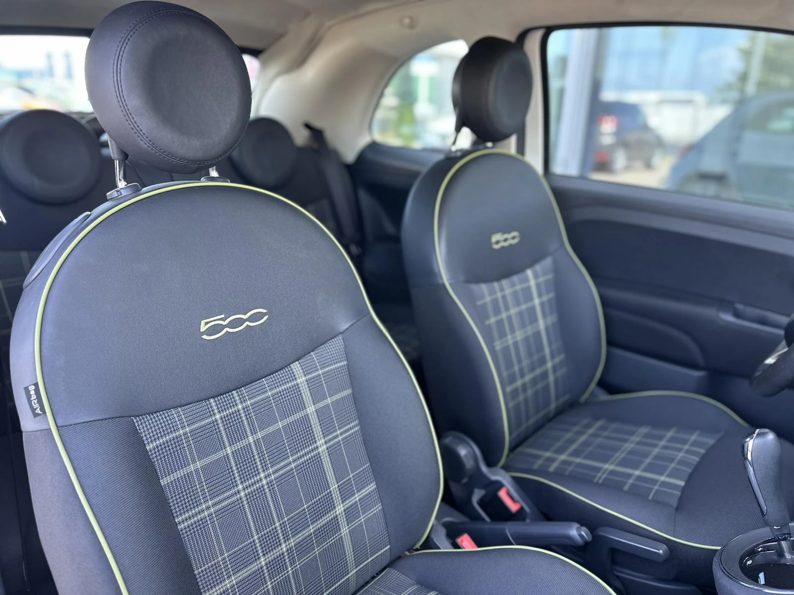 Fiat 500 C Cabrio 1.2 Automatic - изображение 9