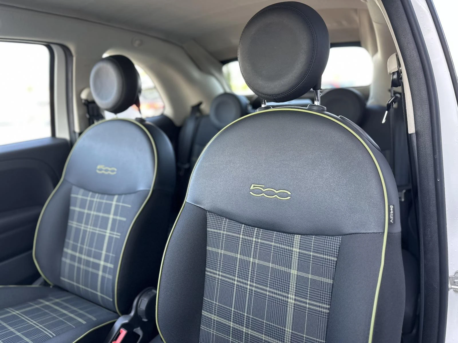 Fiat 500 C Cabrio 1.2 Automatic - изображение 10