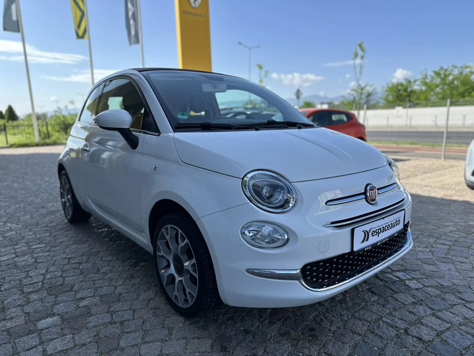 Fiat 500 C Cabrio 1.2 Automatic - изображение 3