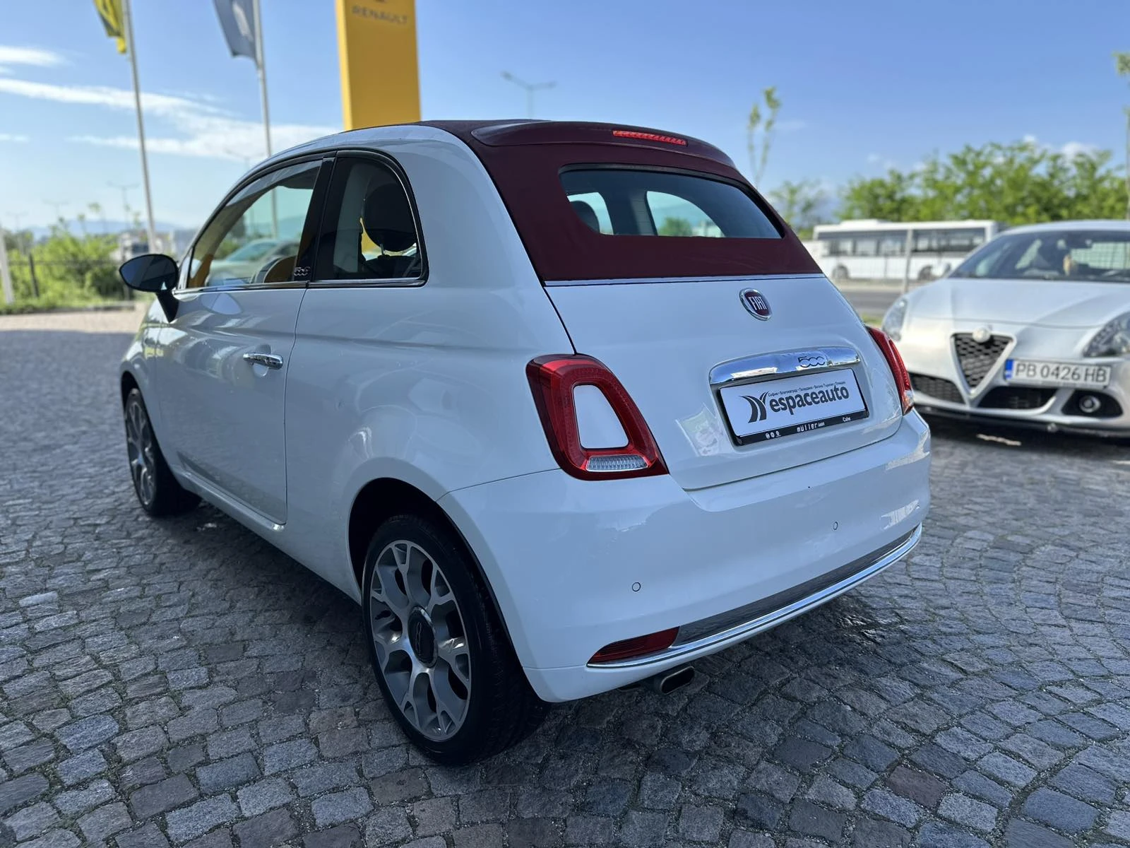 Fiat 500 C Cabrio 1.2 Automatic - изображение 4