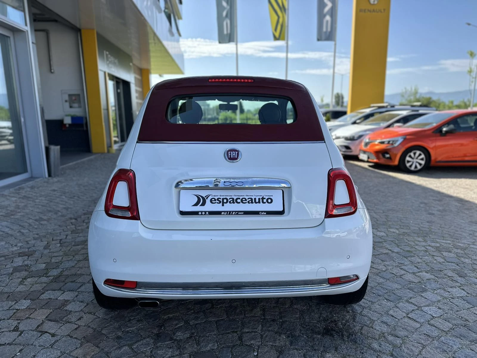 Fiat 500 C Cabrio 1.2 Automatic - изображение 5