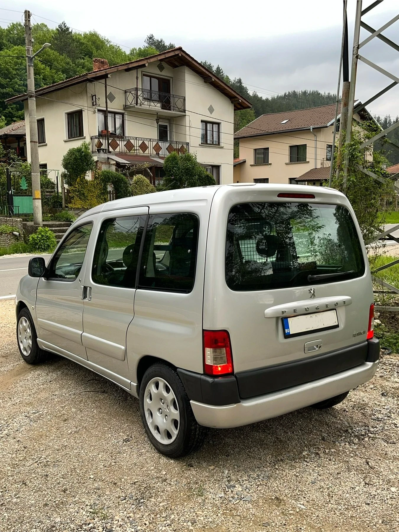 Peugeot Partner 1.6 Нов Внос/ Регистрирано  - изображение 4