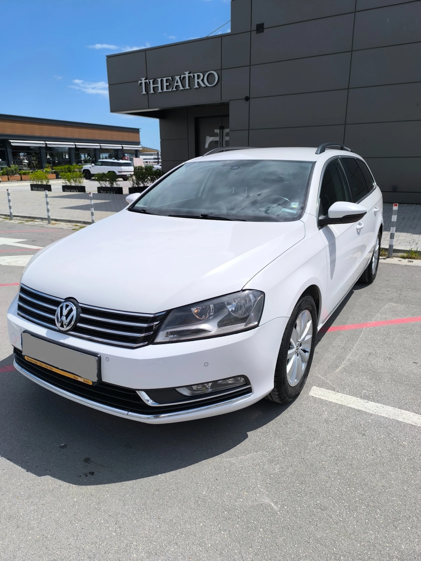 VW Passat B7 - DSG Automatic / N1 - изображение 2