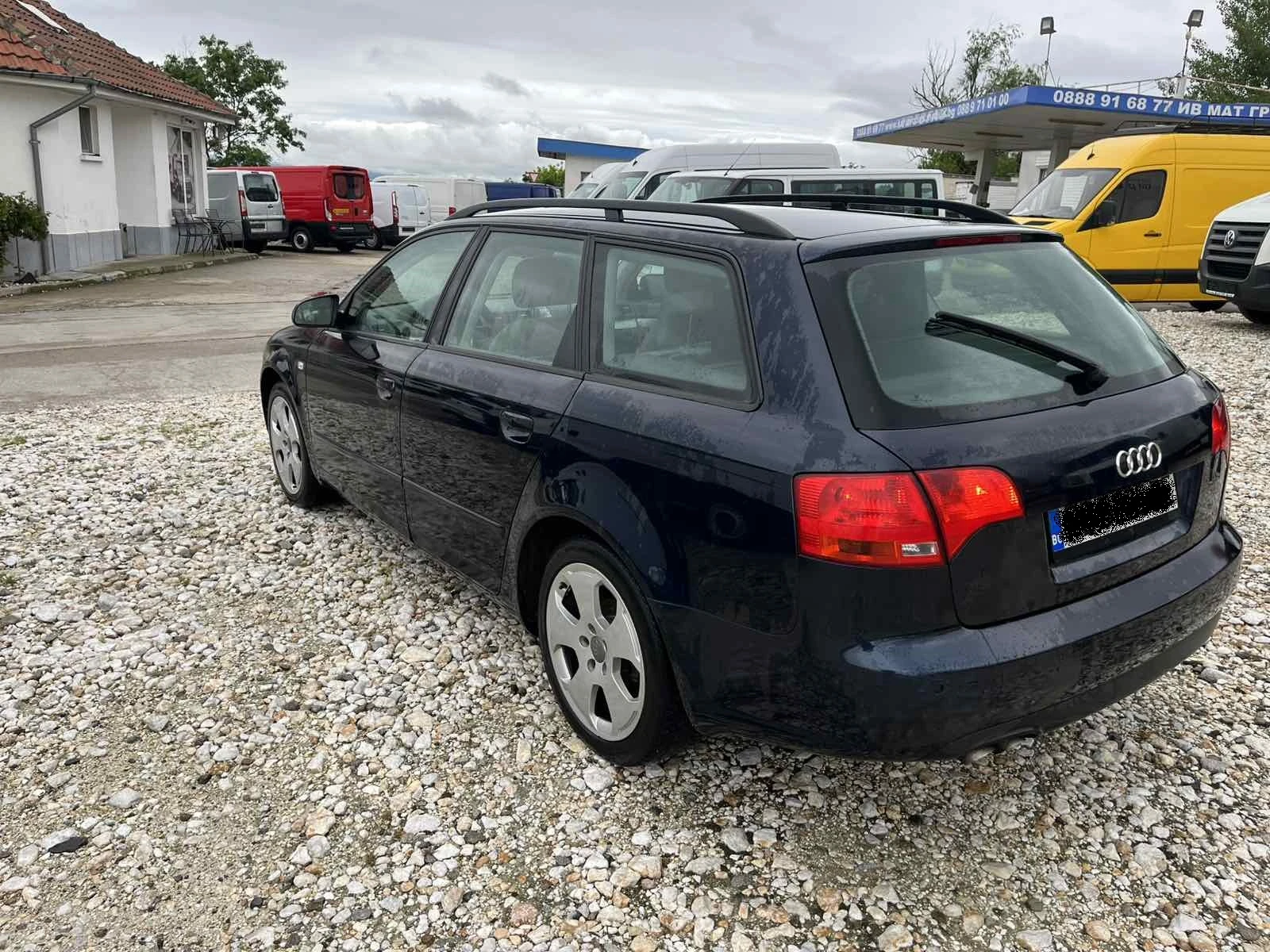 Audi A4 1.9TDI 116к.с. - изображение 6