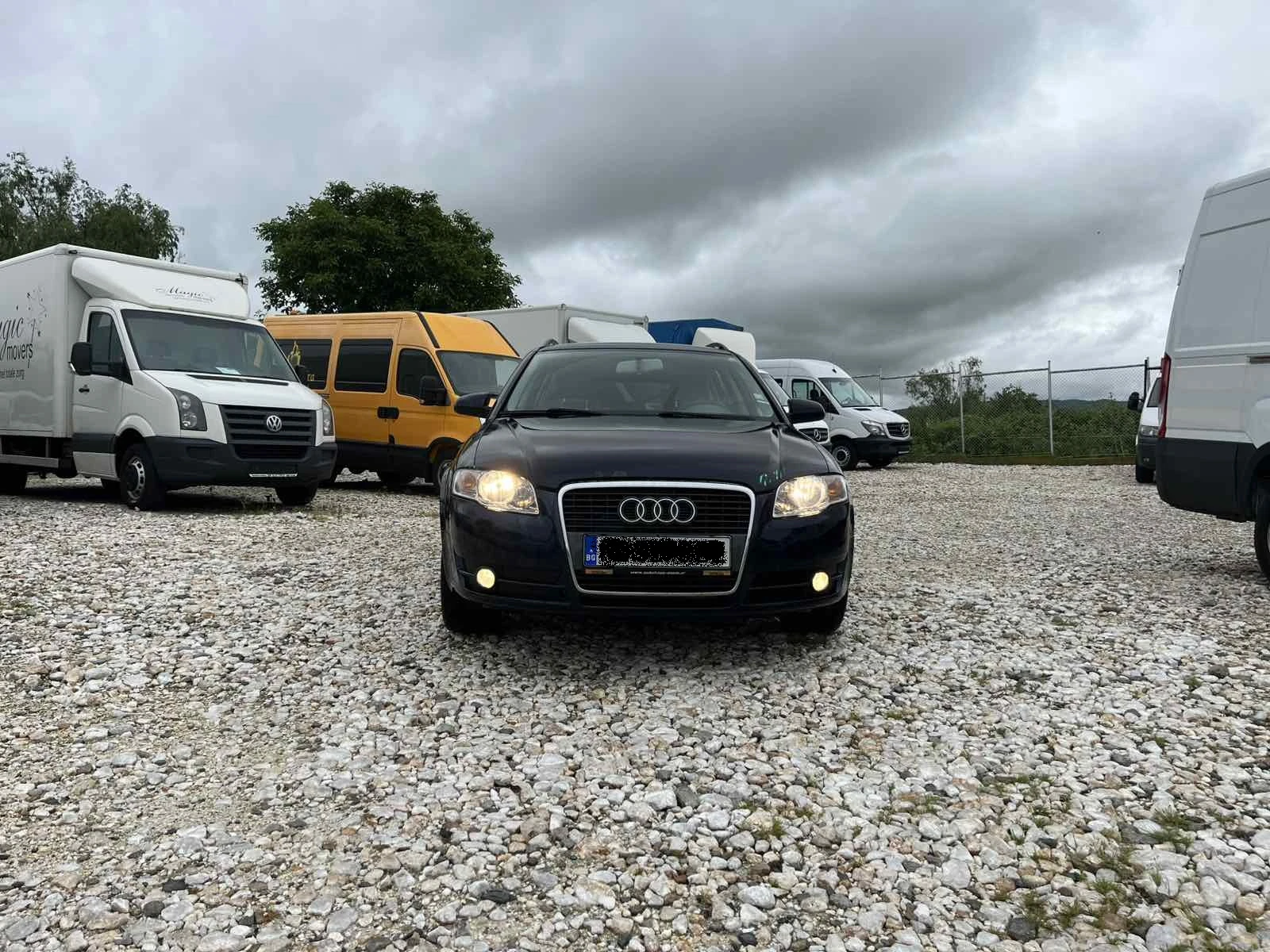 Audi A4 1.9TDI 116к.с. - изображение 2