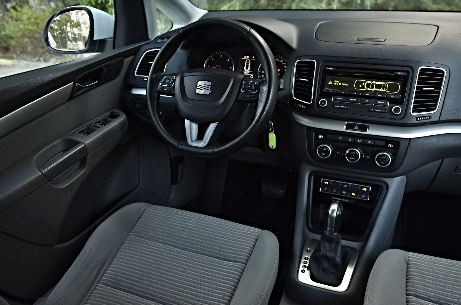 Seat Alhambra 2.0tdi | Mobile.bg — изображение 11