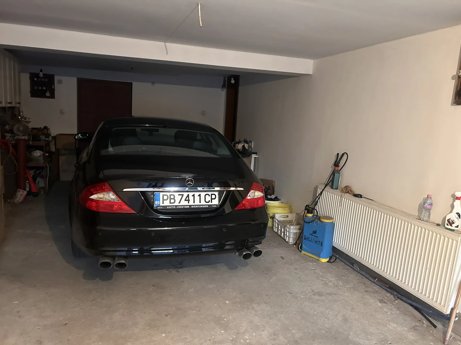 Mercedes-Benz CLS 320 320 CDI | Mobile.bg   12