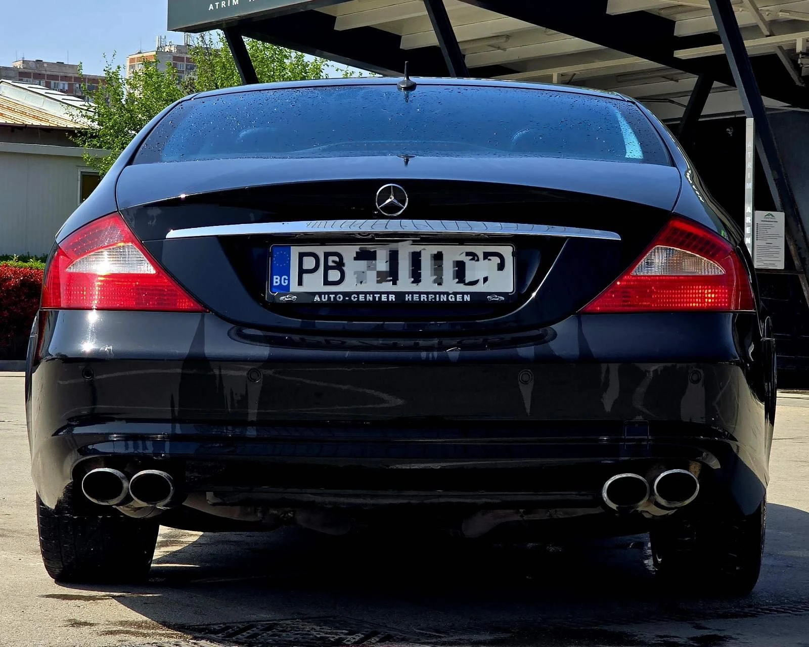 Mercedes-Benz CLS 320 320 CDI | Mobile.bg   17