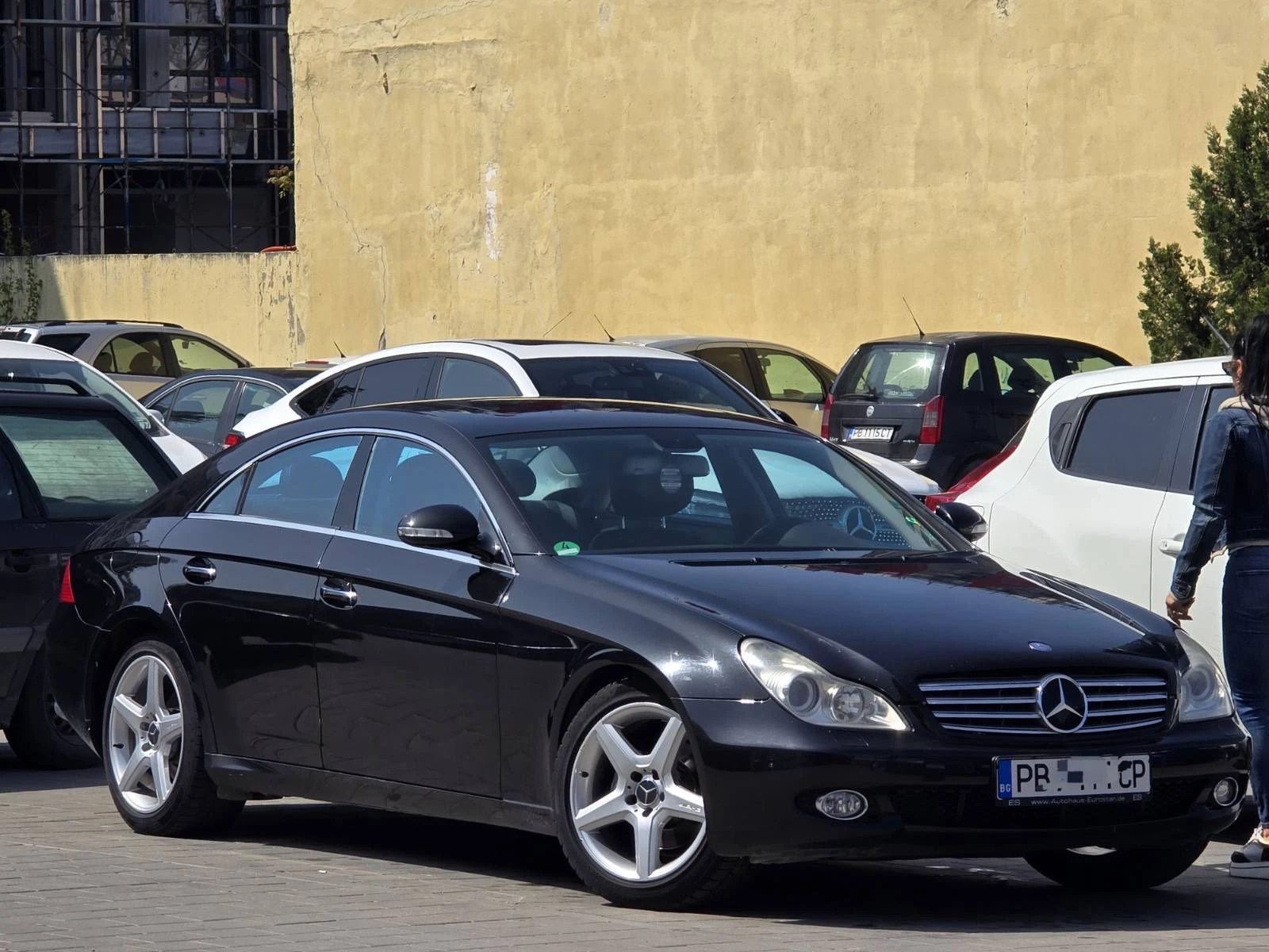 Mercedes-Benz CLS 320 320 CDI | Mobile.bg   14