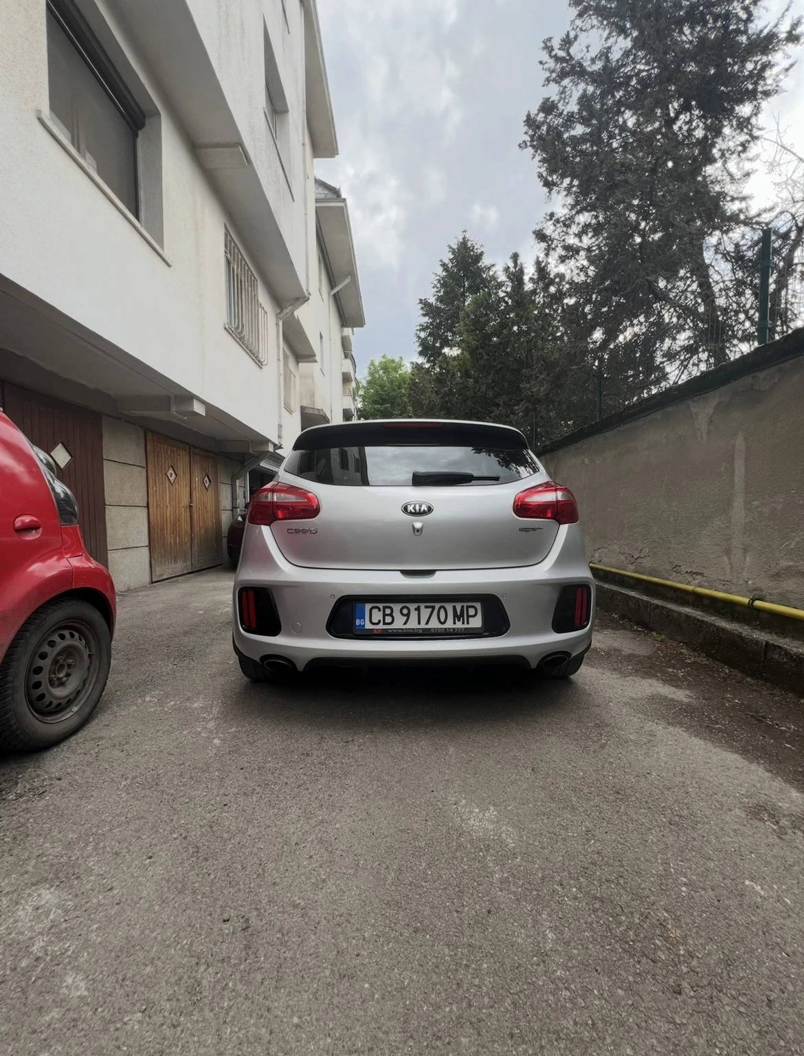 Kia Ceed GT - изображение 4