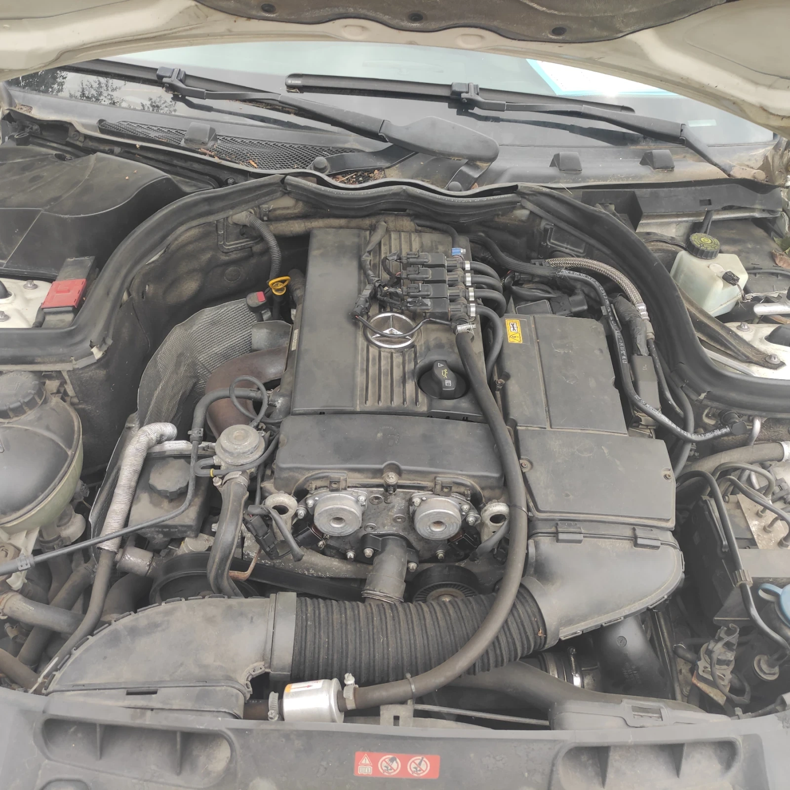 Mercedes-Benz C 180 Компресор Авангард Автомат - изображение 9