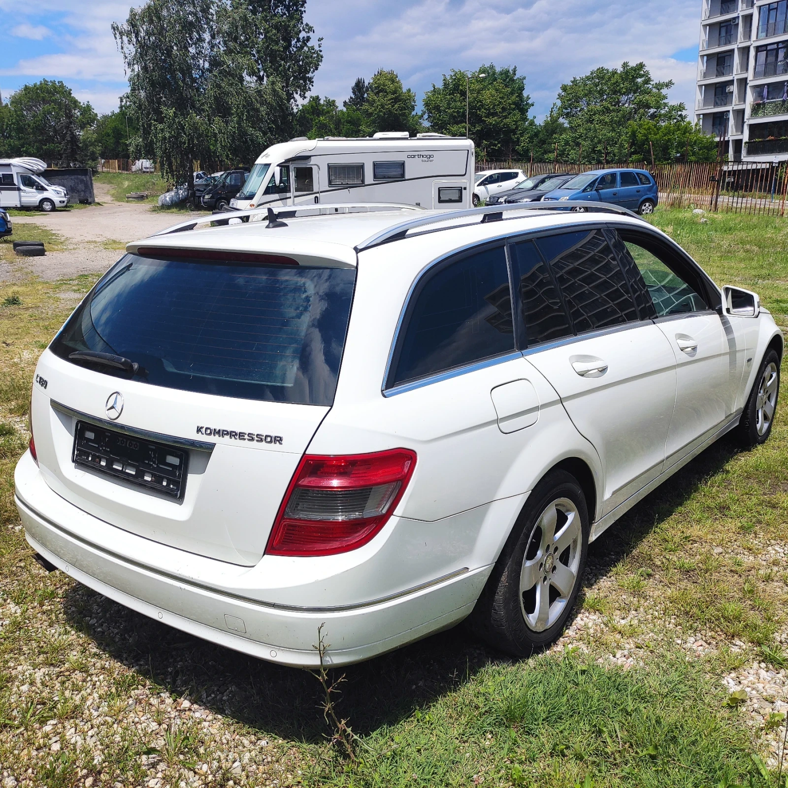 Mercedes-Benz C 180 Компресор Авангард Автомат - изображение 3
