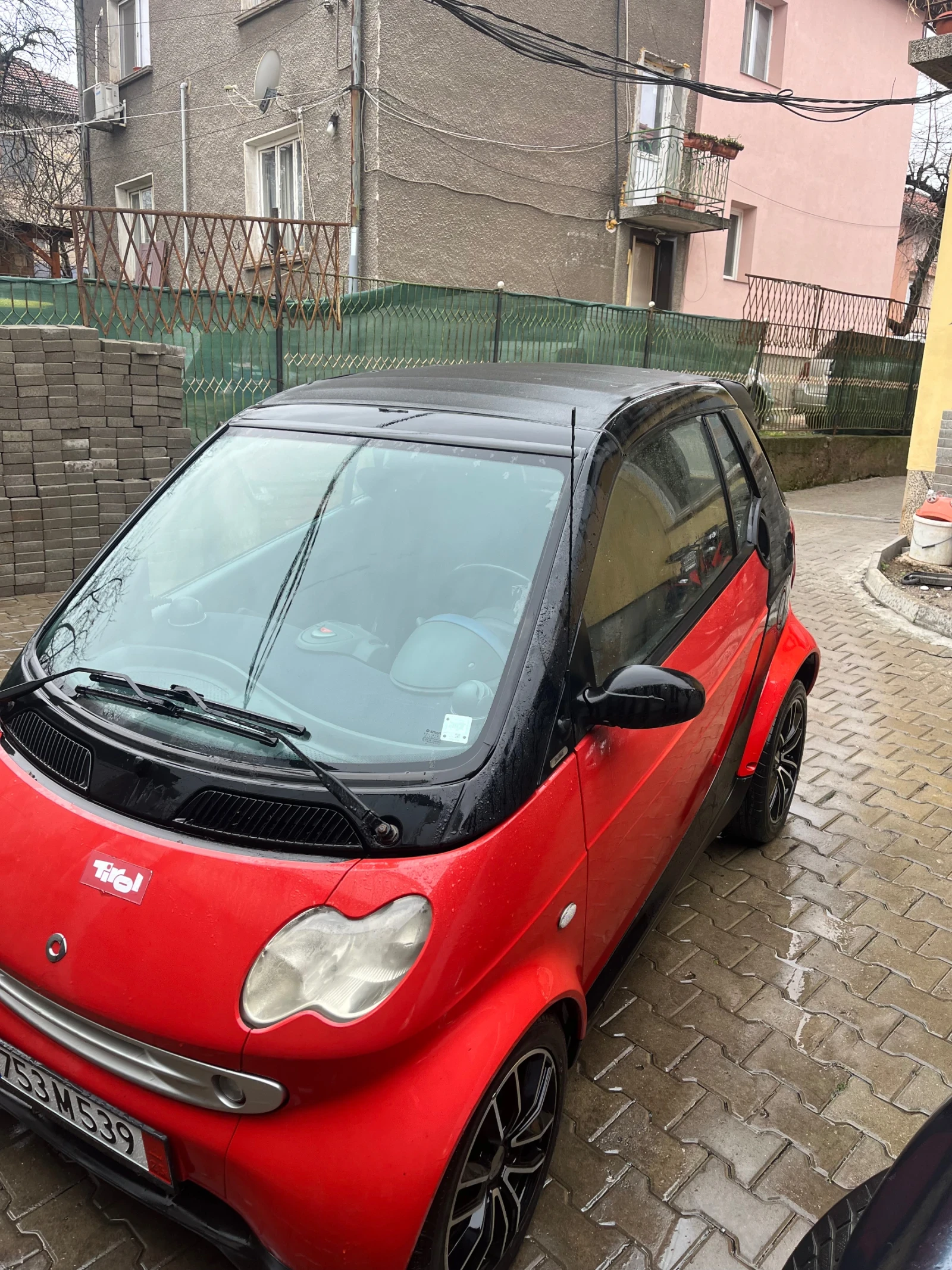 Smart Fortwo 700Кубика Турбо 60 кс - изображение 8