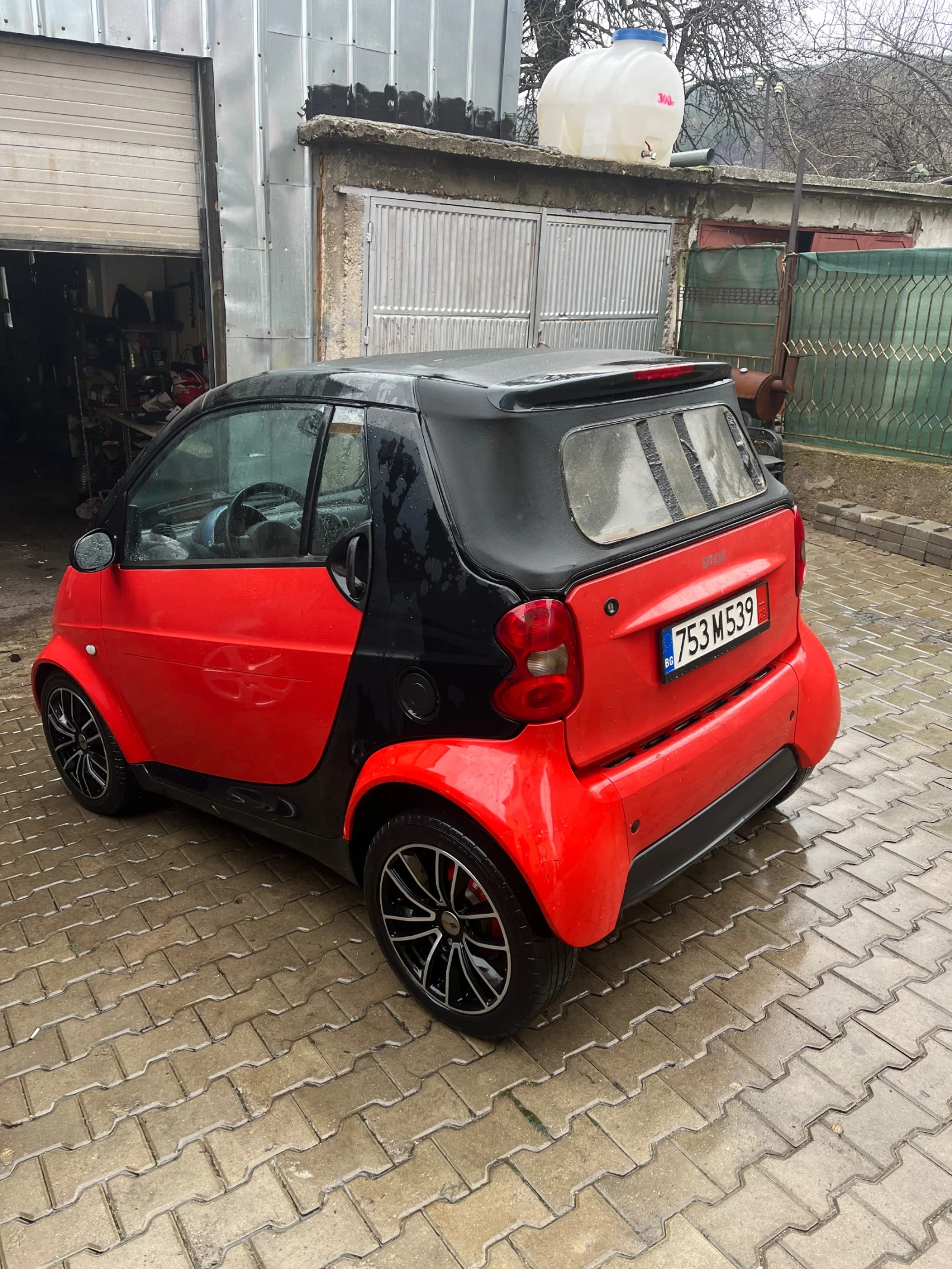 Smart Fortwo 700Кубика Турбо 60 кс - изображение 9