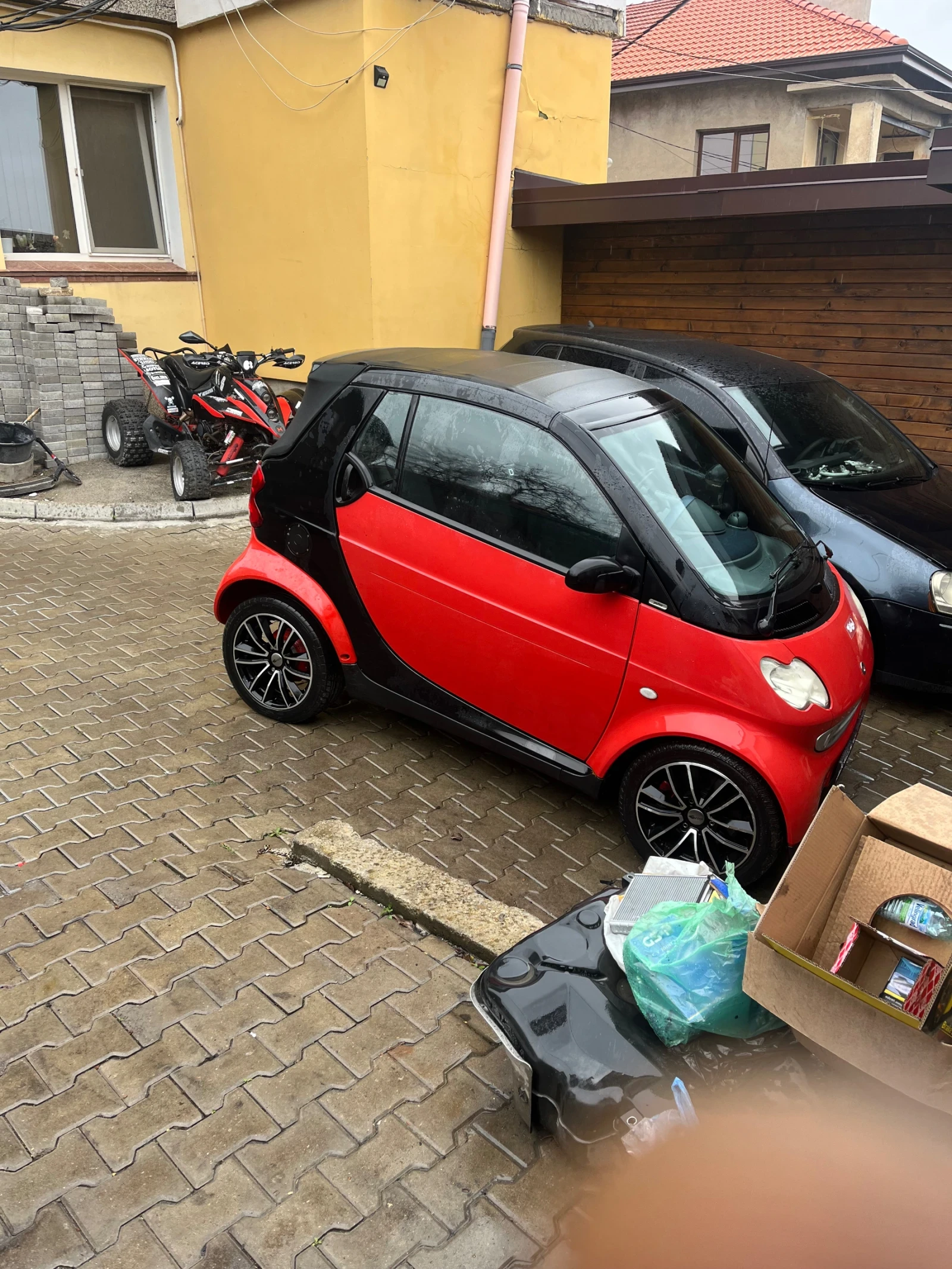 Smart Fortwo 700Кубика Турбо 60 кс - изображение 6