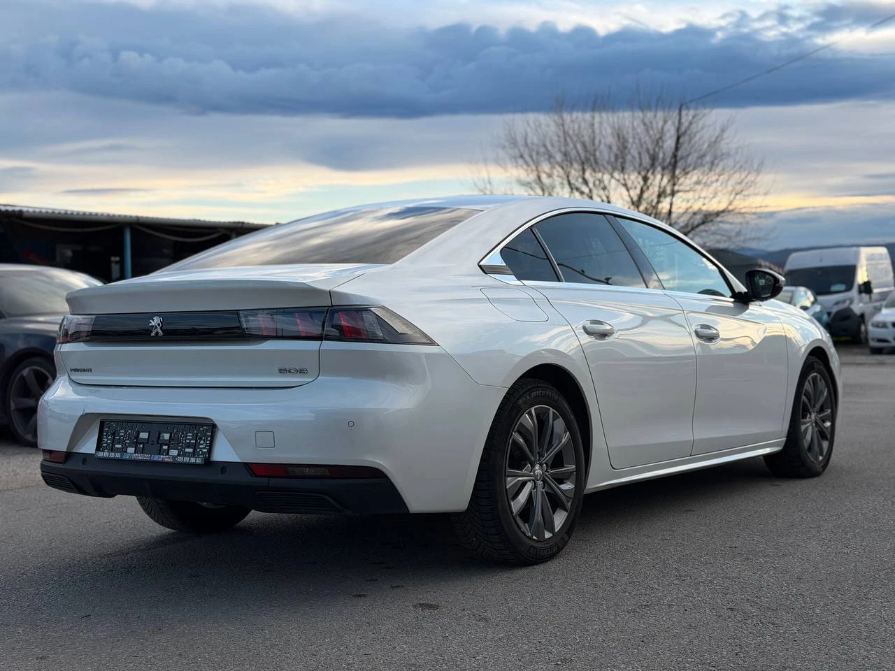 Peugeot 508 1.5 BlueHDI  -10% | Mobile.bg   6