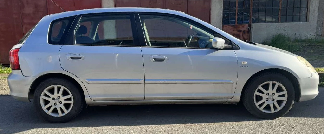 Honda Civic 7 ген. с газов инжекцион, снимка 5 - Автомобили и джипове - 54367746