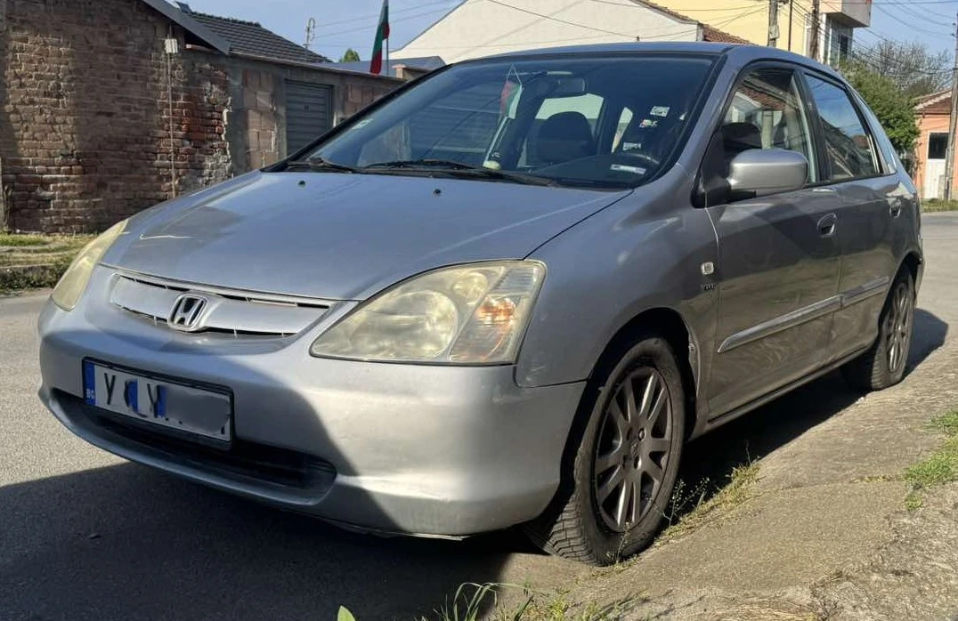 Honda Civic 7 ген. с газов инжекцион