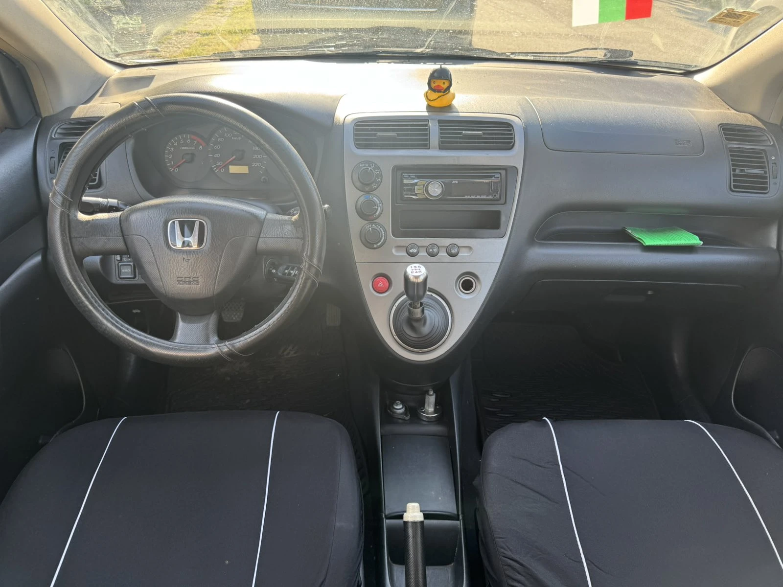 Honda Civic 7 ген. с газов инжекцион, снимка 8 - Автомобили и джипове - 54367746