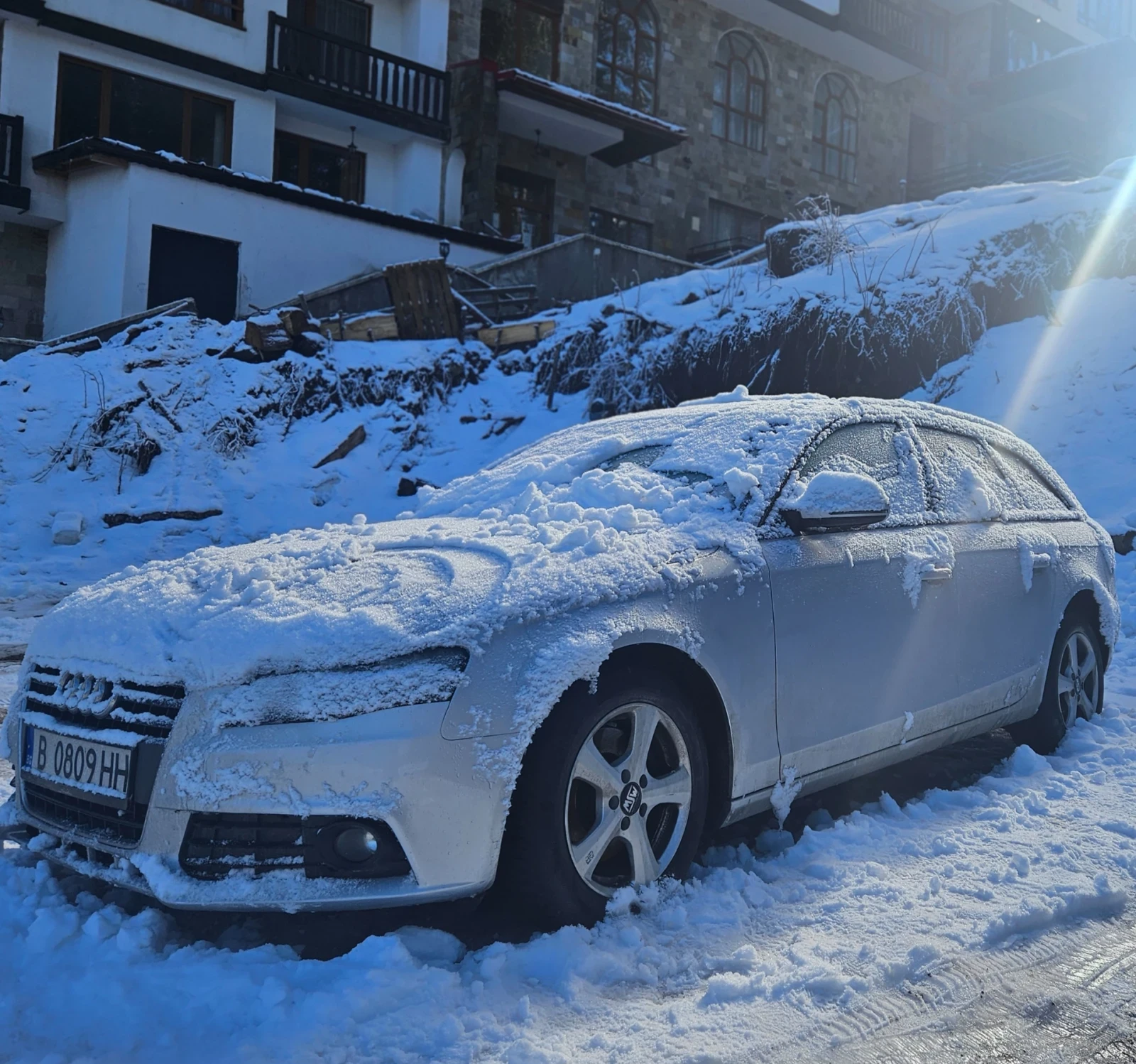 Audi A4 1.8TFSI - изображение 4