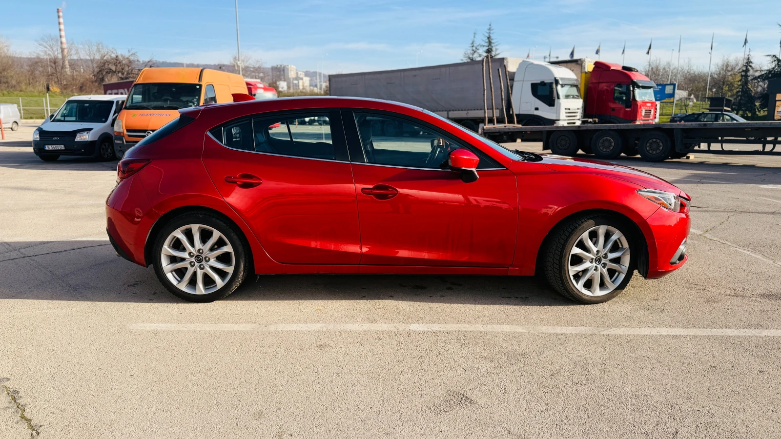 Mazda 3 2.5 GT - изображение 3