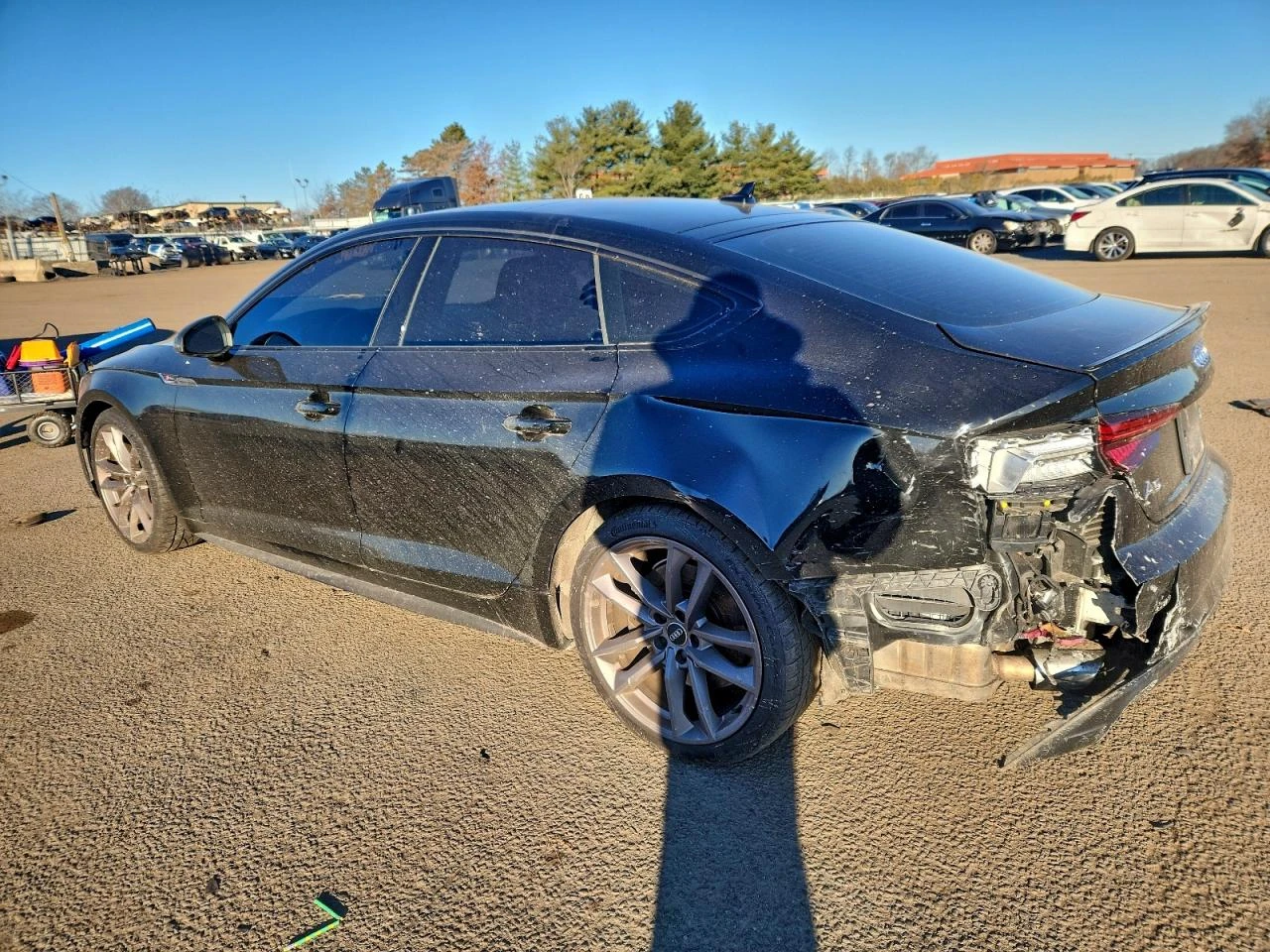 Audi A5 PREMIUM PLUS S-LINE - изображение 4