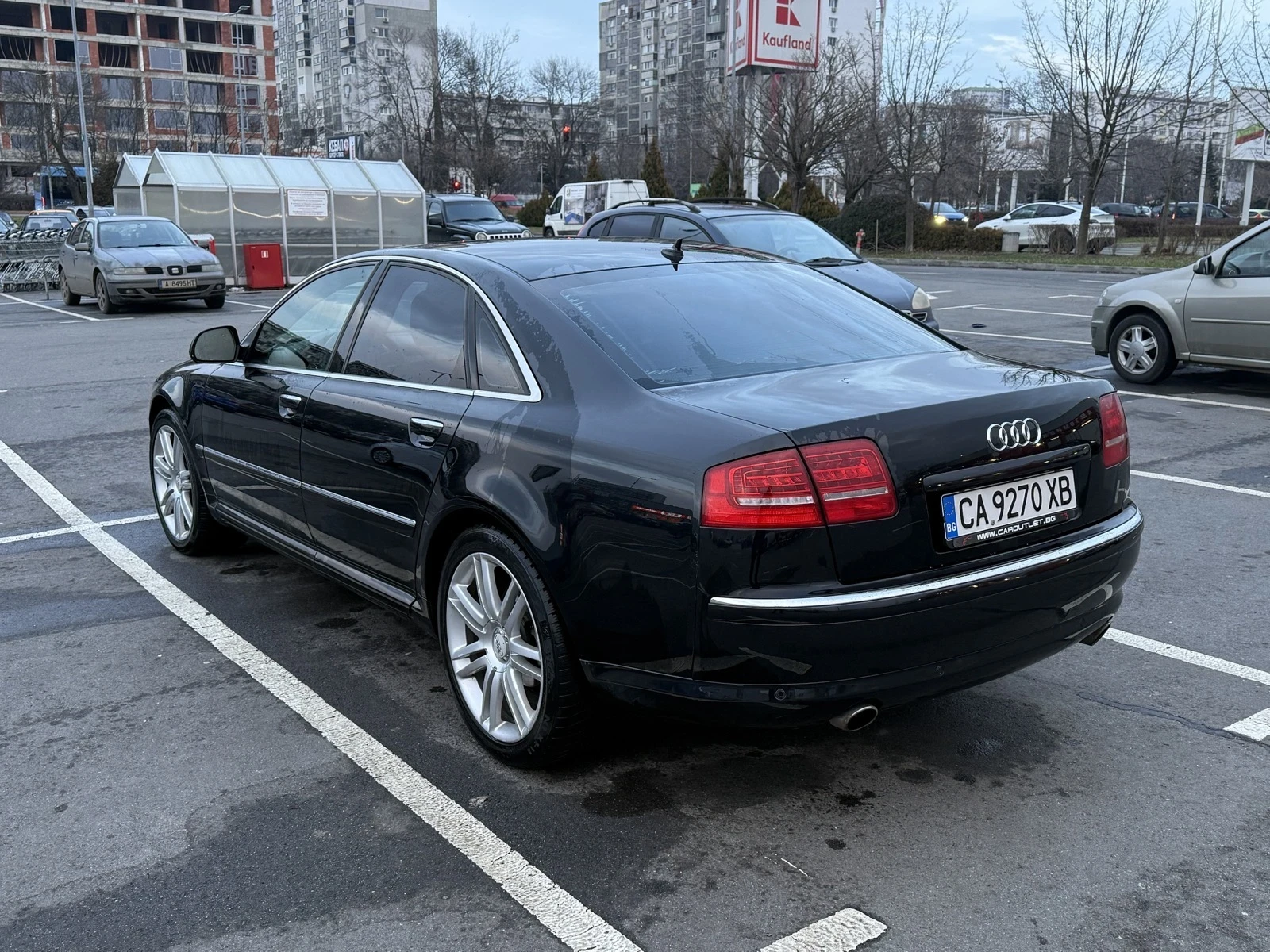 Audi A8 3.0 233к.с  - изображение 7