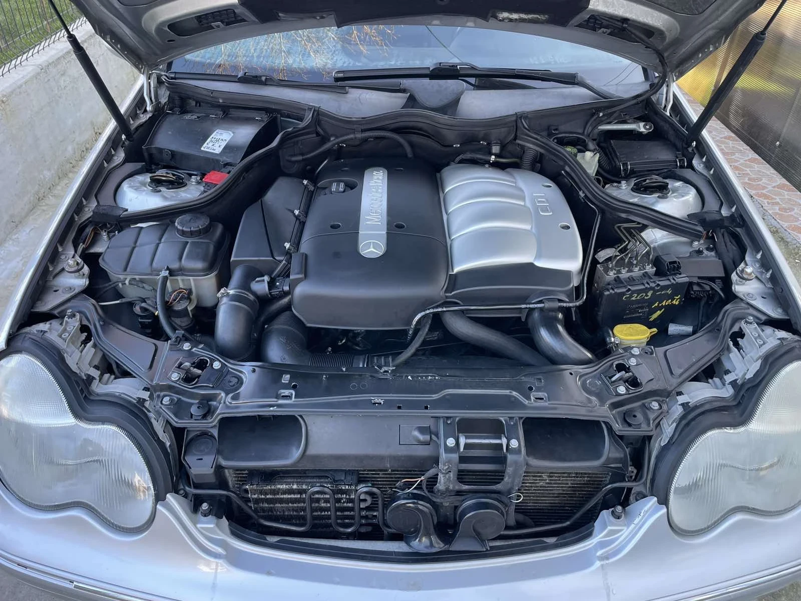 Mercedes-Benz C 220 CDI | Mobile.bg � ����������� 9