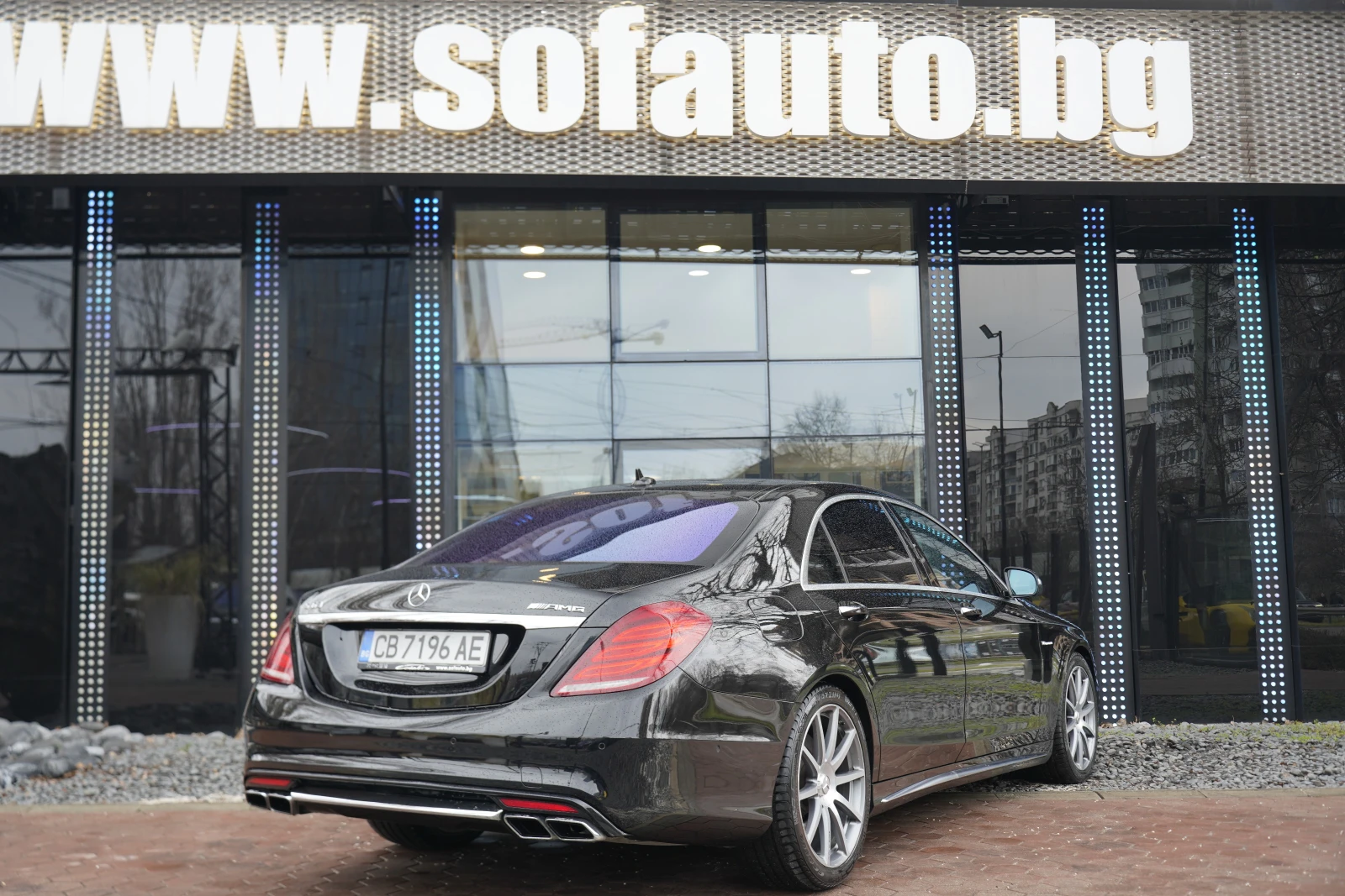 Mercedes-Benz S 63 AMG Long 4Matic, снимка 6 - Автомобили и джипове - 53731503