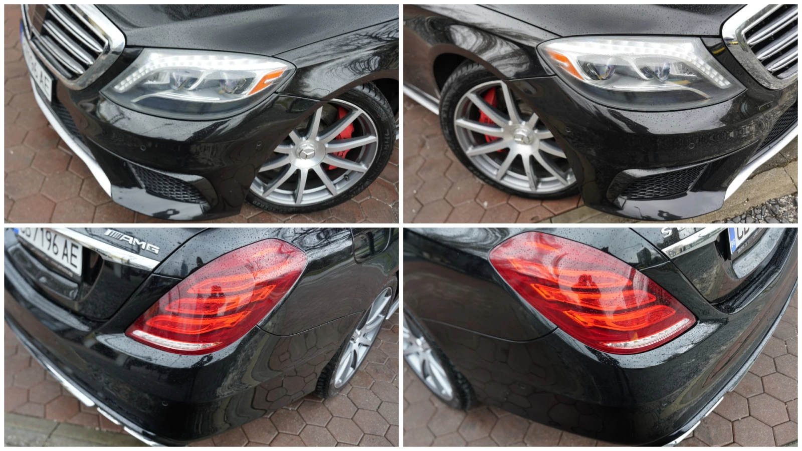 Mercedes-Benz S 63 AMG Long 4Matic, снимка 7 - Автомобили и джипове - 53731503