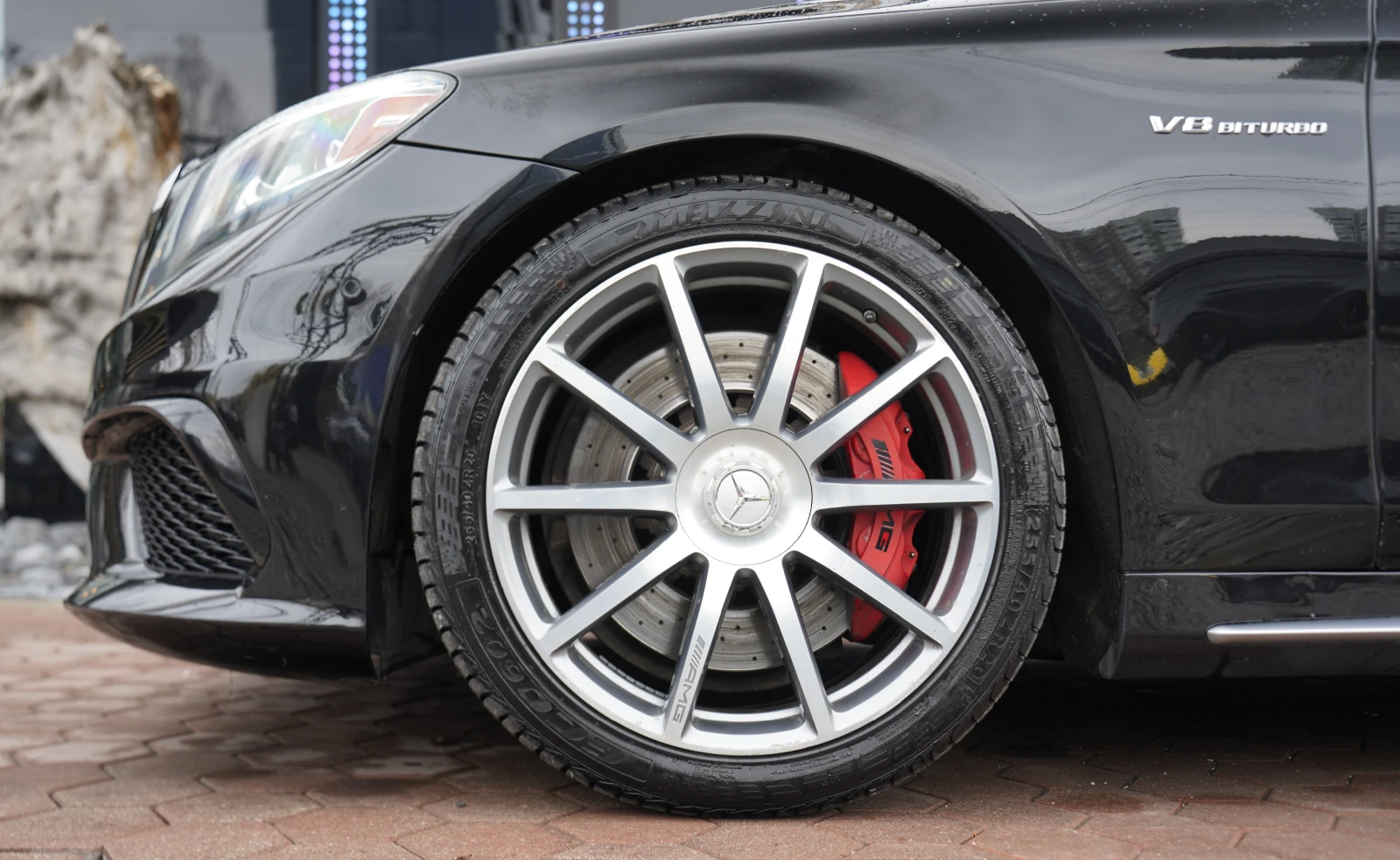 Mercedes-Benz S 63 AMG Long 4Matic, снимка 14 - Автомобили и джипове - 53731503