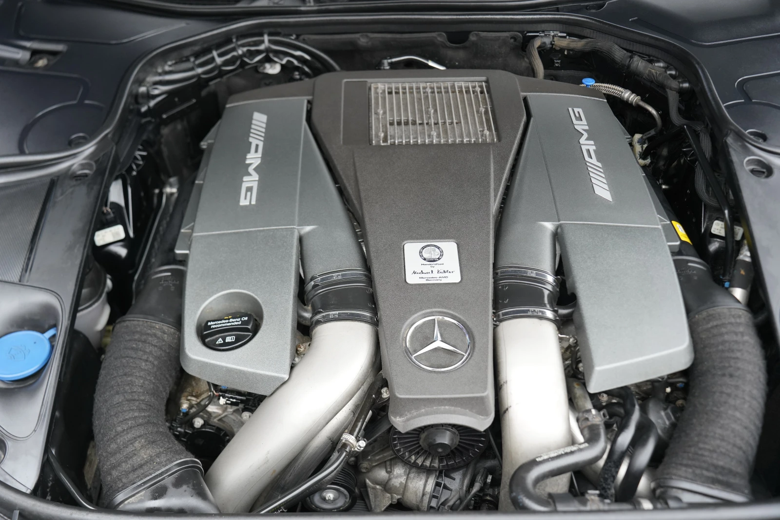 Mercedes-Benz S 63 AMG Long 4Matic, снимка 15 - Автомобили и джипове - 53731503
