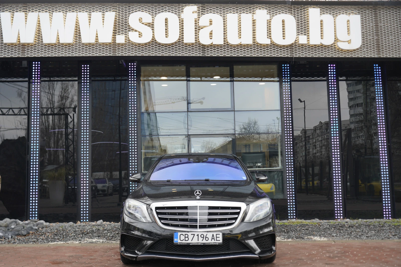 Mercedes-Benz S 63 AMG Long 4Matic, снимка 2 - Автомобили и джипове - 53731503