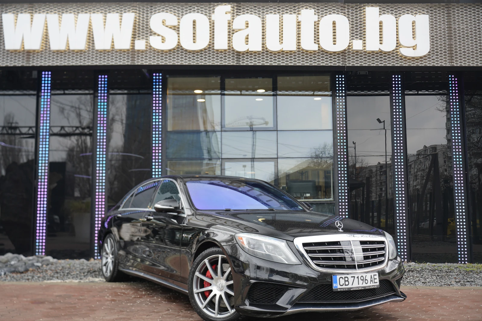 Mercedes-Benz S 63 AMG Long 4Matic, снимка 3 - Автомобили и джипове - 53731503