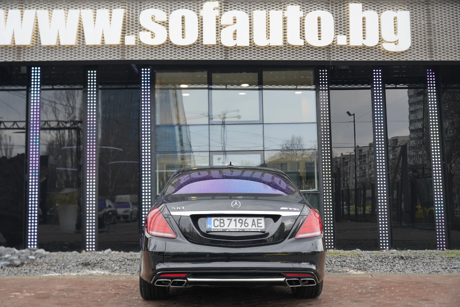 Mercedes-Benz S 63 AMG Long 4Matic, снимка 5 - Автомобили и джипове - 53731503