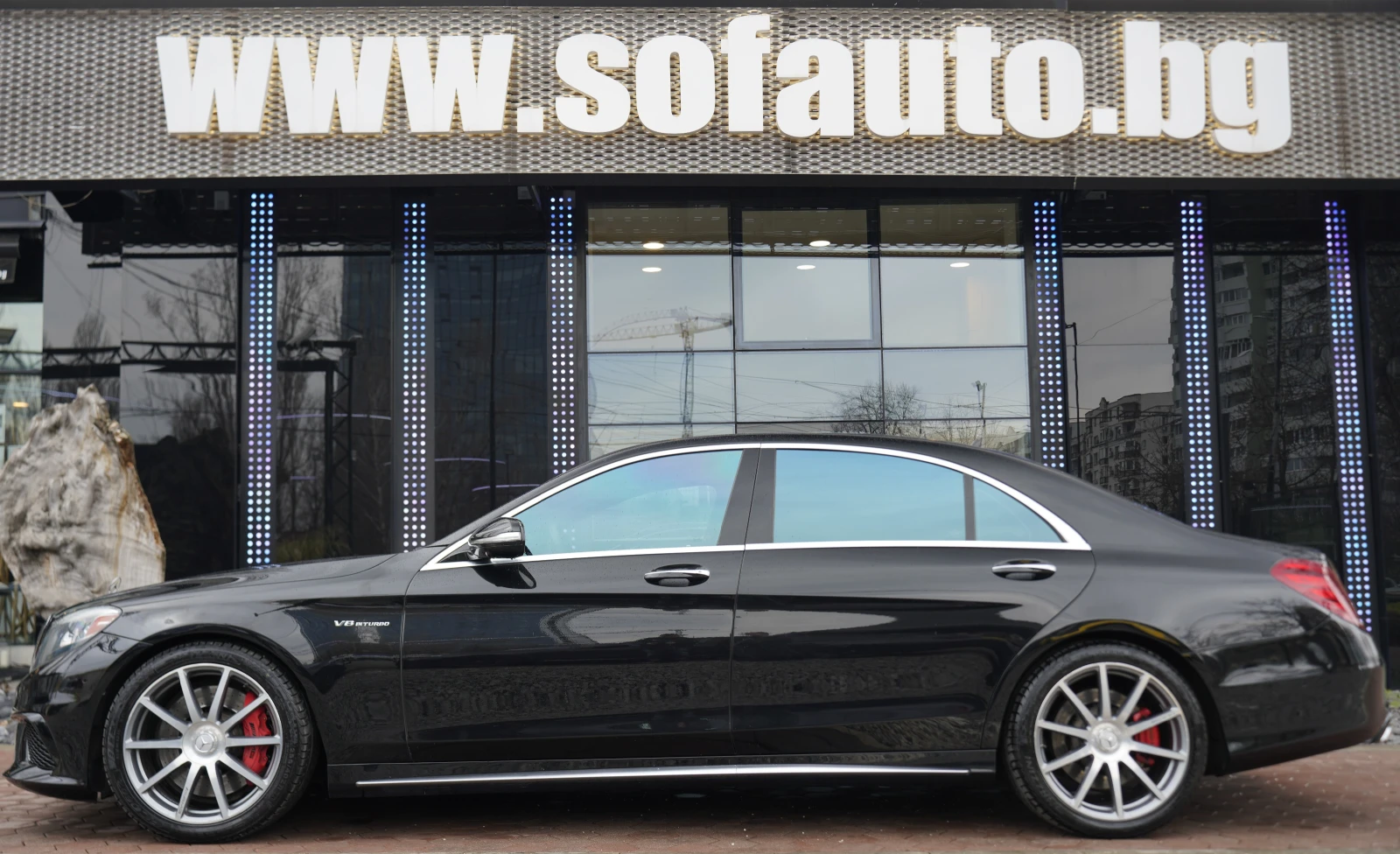 Mercedes-Benz S 63 AMG Long 4Matic, снимка 4 - Автомобили и джипове - 53731503