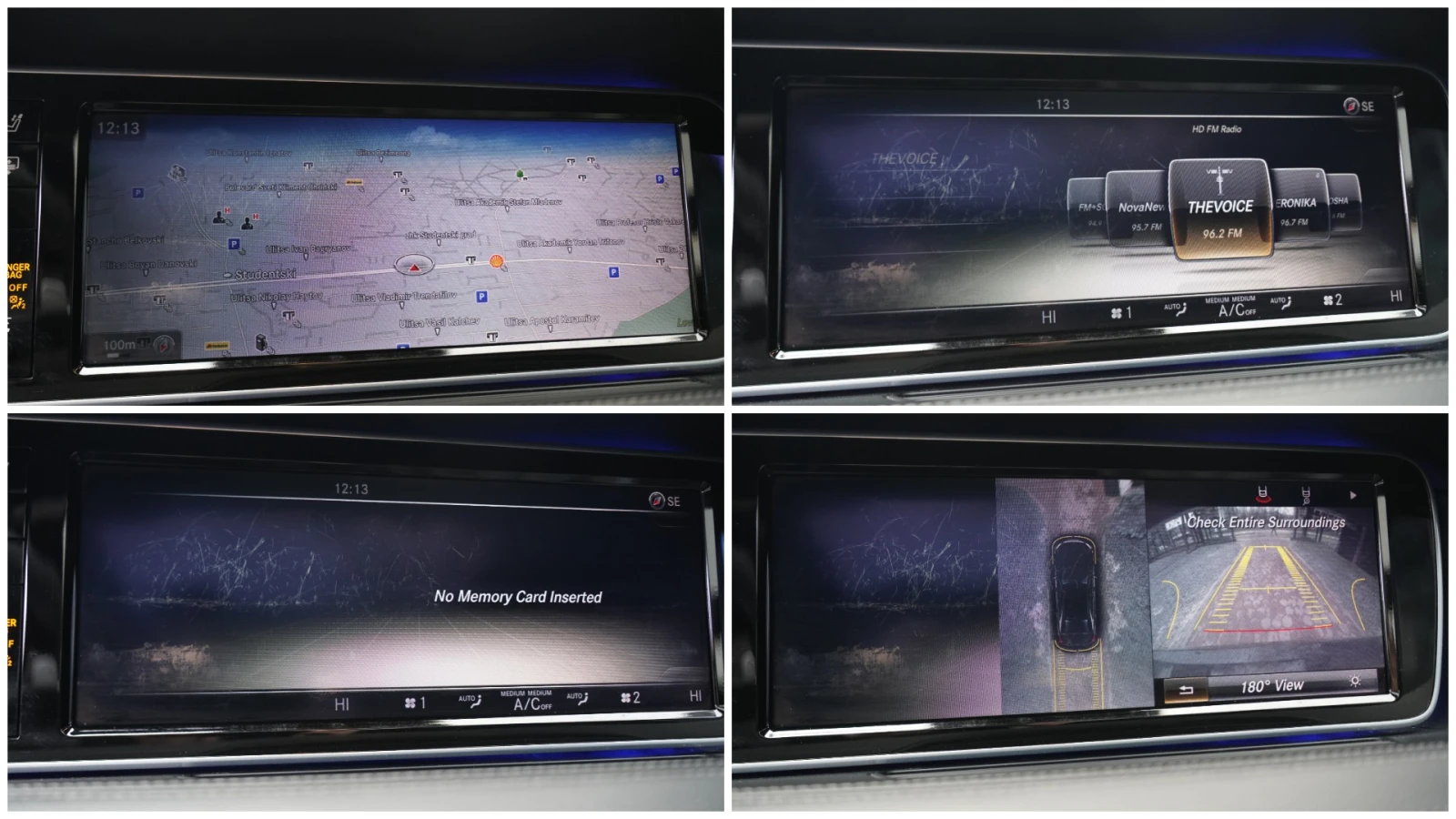 Mercedes-Benz S 63 AMG Long 4Matic, снимка 13 - Автомобили и джипове - 53731503