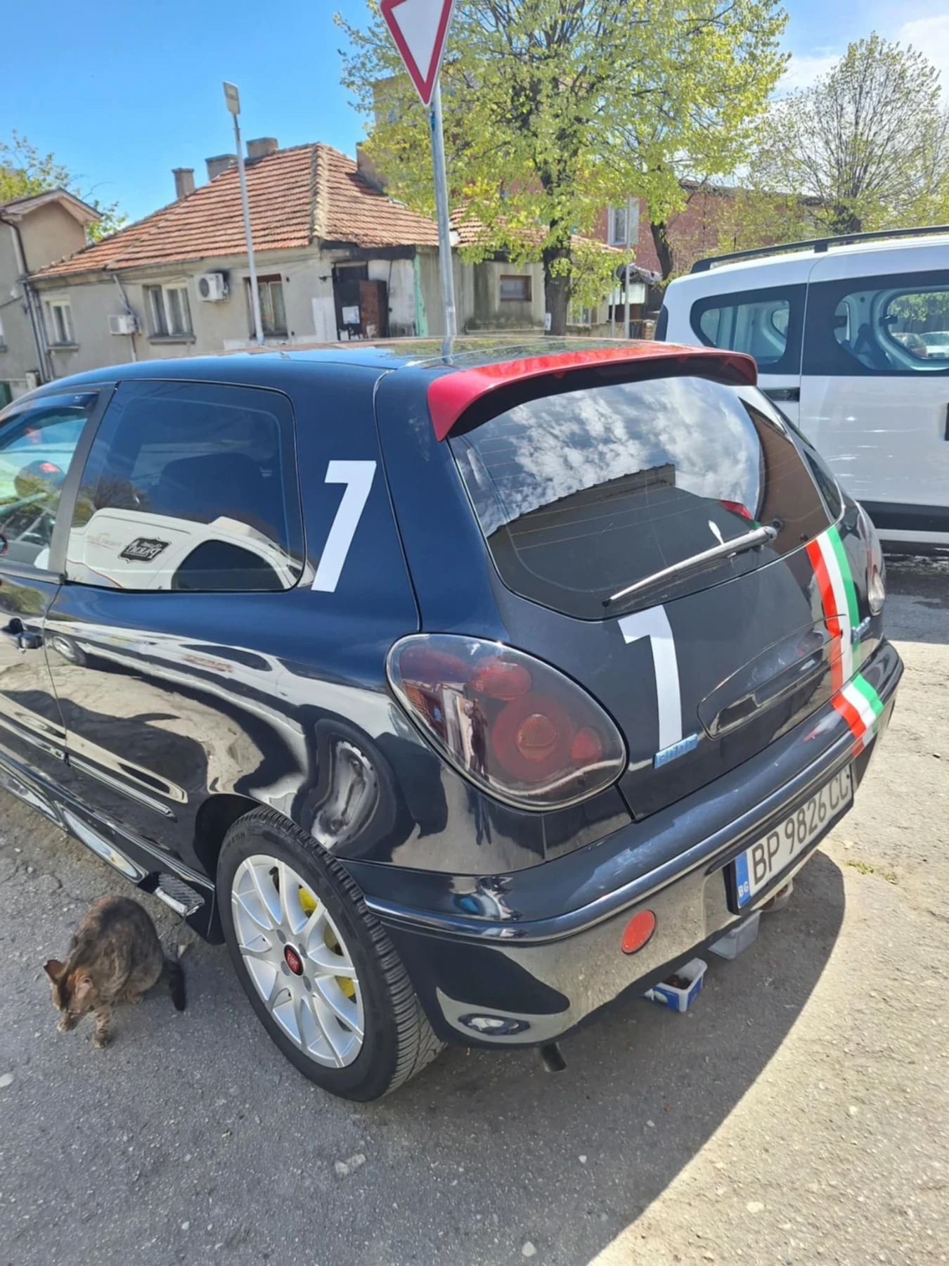 Fiat Bravo 1.8 GT 16 valve , снимка 5 - Автомобили и джипове - 53739406