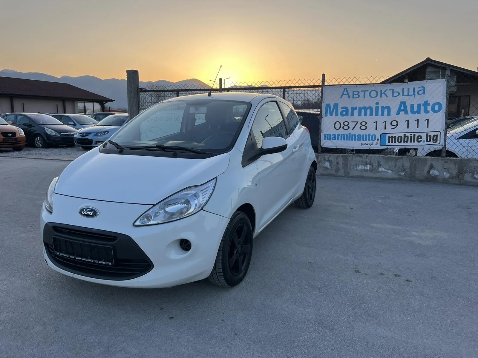 Ford Ka 1.3i 69кс  EURO 5 КЛИМАТИК 