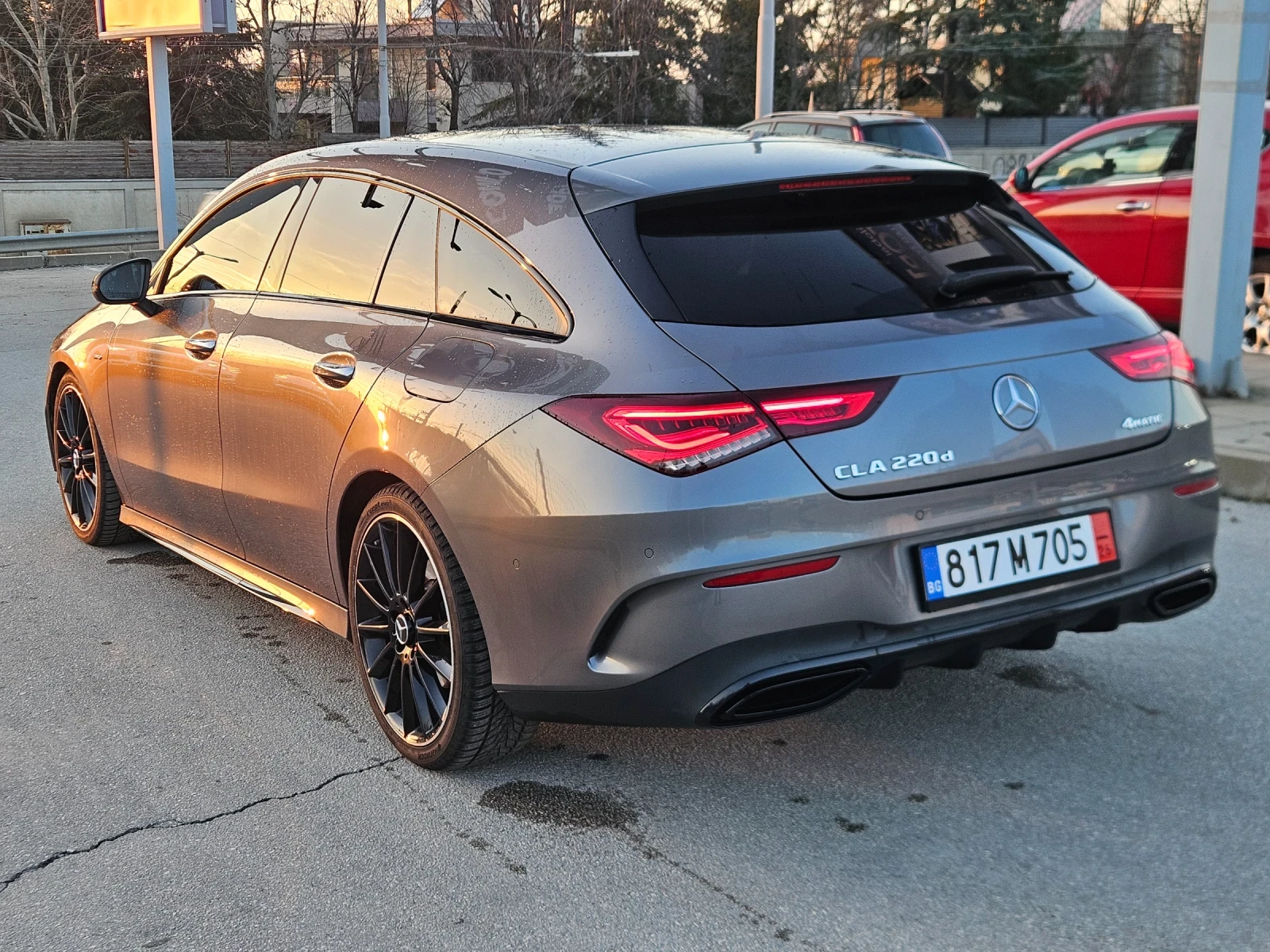 Mercedes-Benz CLA 220  4x4 Amg Line Edition, снимка 8 - Автомобили и джипове - 53830137