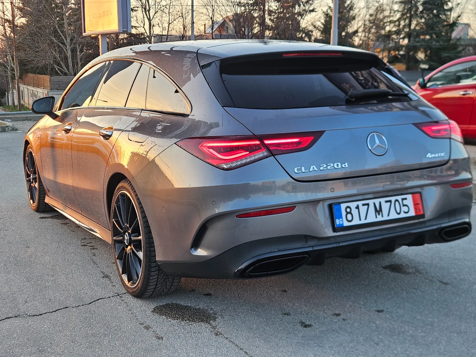 Mercedes-Benz CLA 220  4x4 Amg Line Edition, снимка 7 - Автомобили и джипове - 53830137
