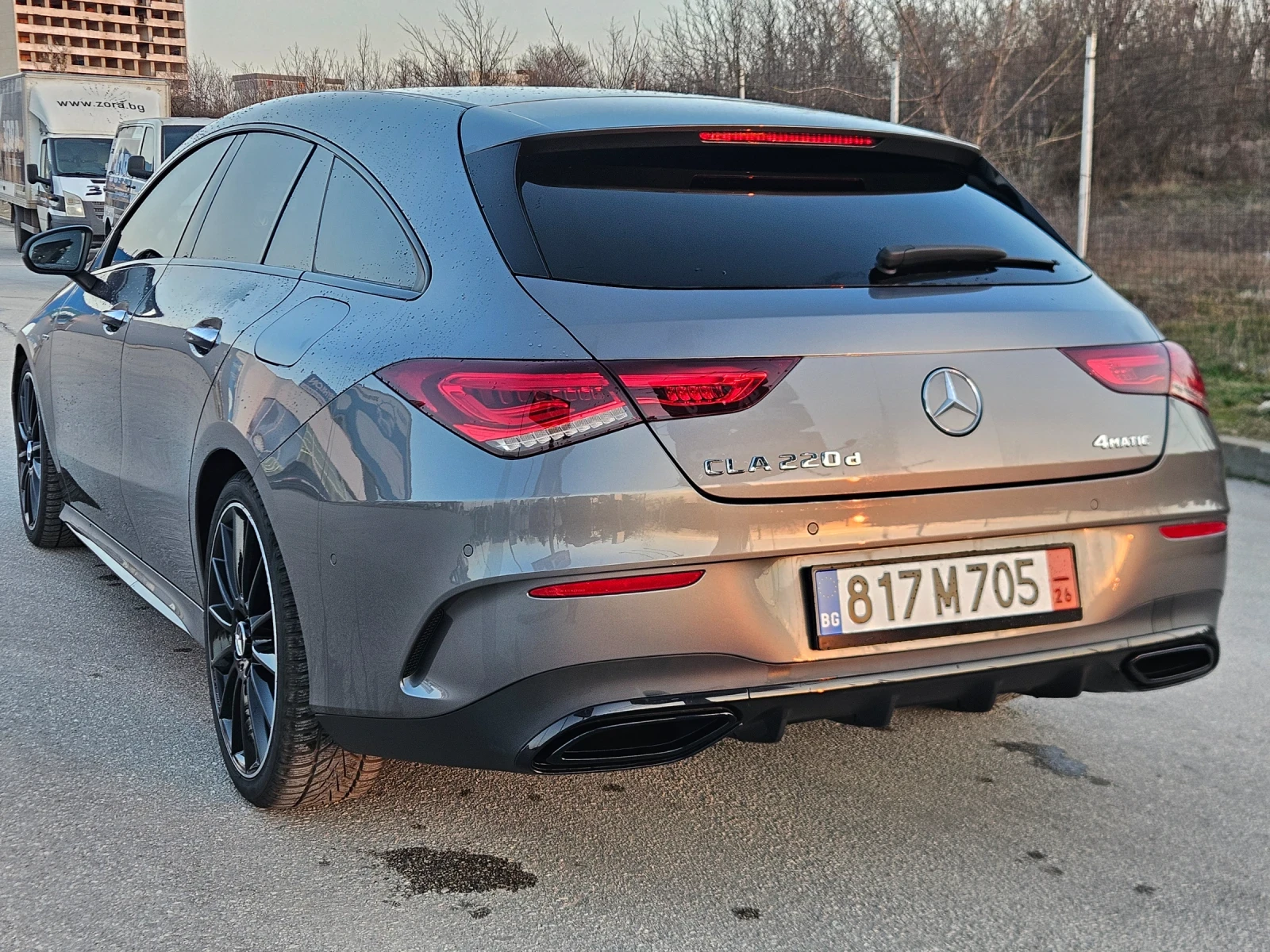 Mercedes-Benz CLA 220  4x4 Amg Line Edition, снимка 3 - Автомобили и джипове - 53830137
