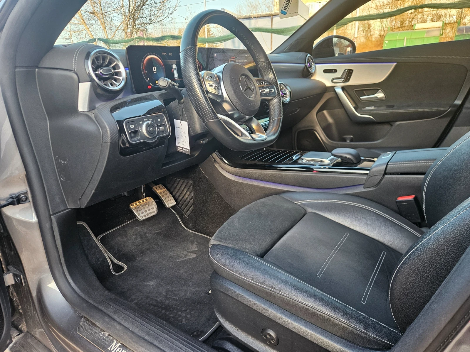 Mercedes-Benz CLA 220  4x4 Amg Line Edition, снимка 13 - Автомобили и джипове - 53830137