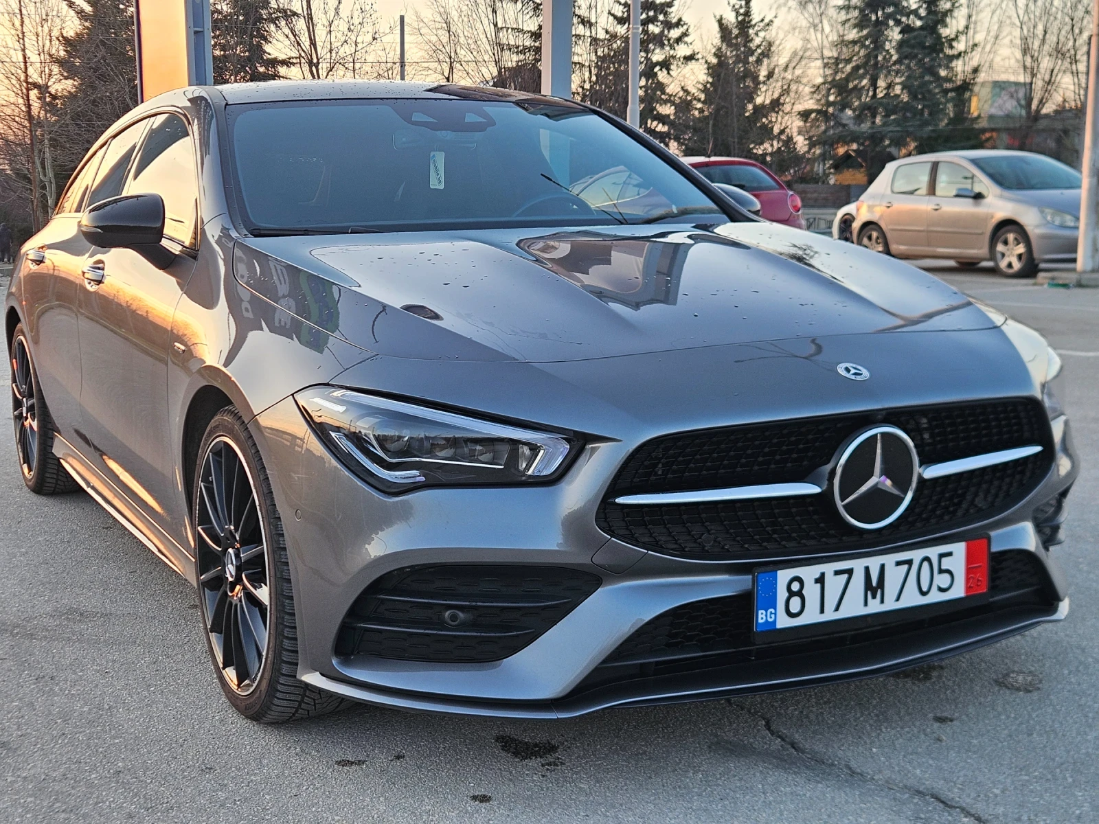 Mercedes-Benz CLA 220  4x4 Amg Line Edition