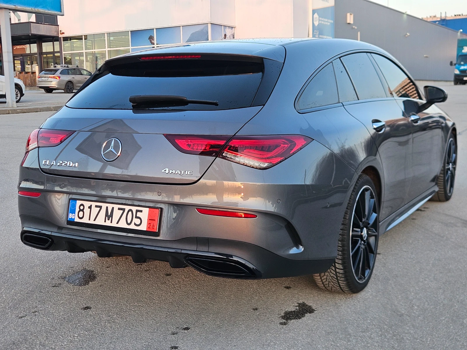 Mercedes-Benz CLA 220  4x4 Amg Line Edition, снимка 4 - Автомобили и джипове - 53830137