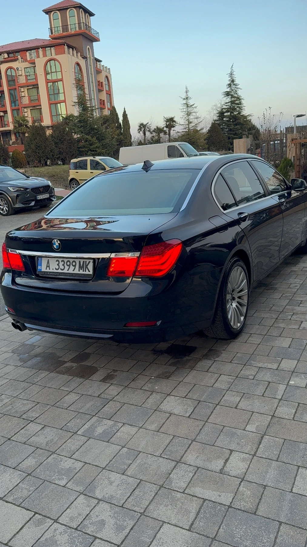 BMW 730 LONG, 3xTV, Massage , снимка 4 - Автомобили и джипове - 53917180